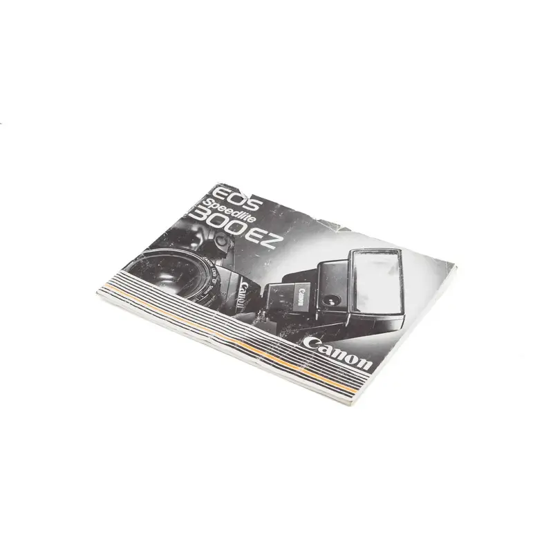 Canon Speedlite 300EZ Instruction Manual
