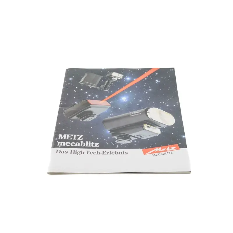 Metz Mecablitz Brochure