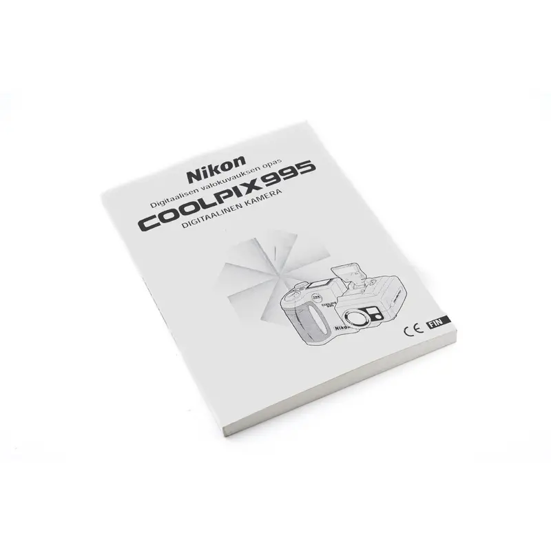 Nikon Coolpix 995 Instructions