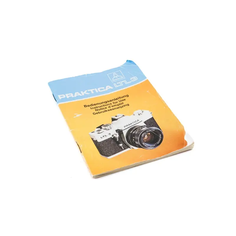 Praktica LTL 3 Instructions