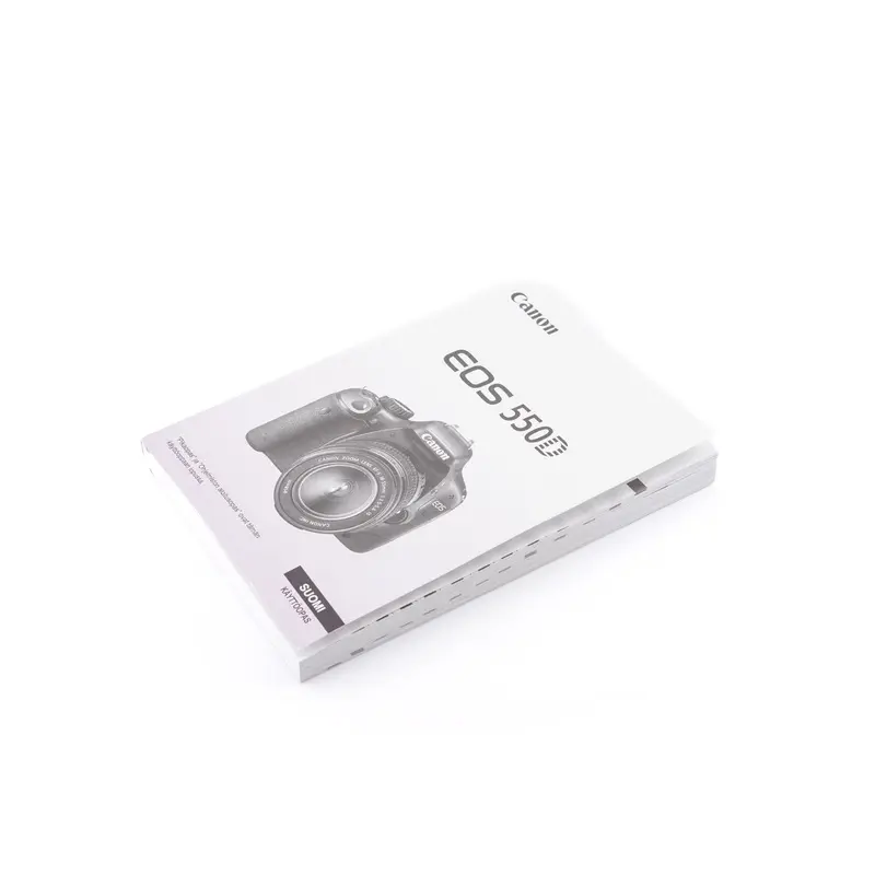 Canon EOS 550D Instructions