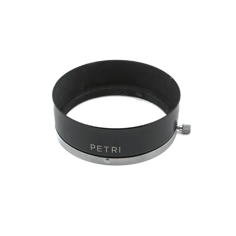 Petri 54mm Clamp On Lens Hood