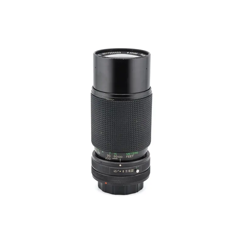 Vivitar 80-200mm f4.5 Macro Focusing Zoom MC