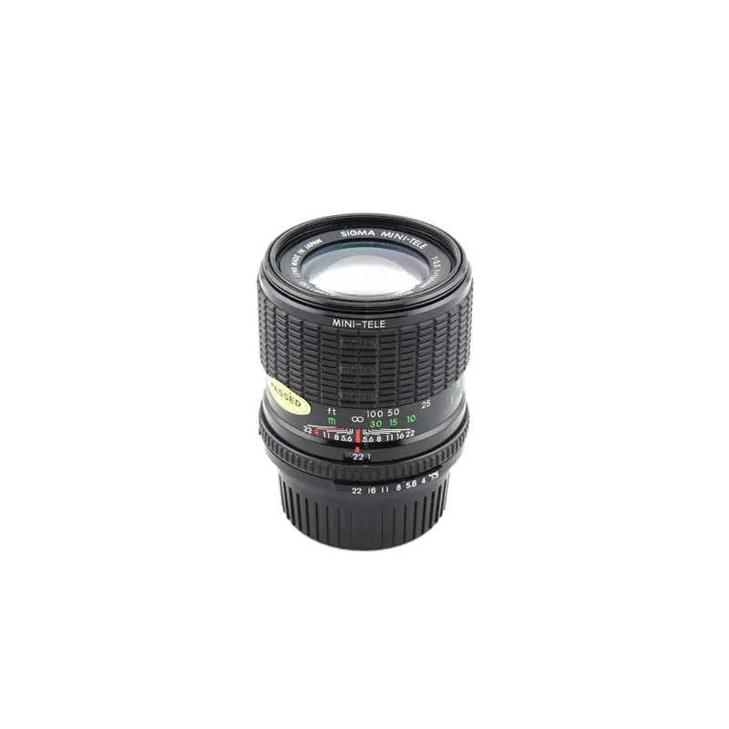 Sigma 135mm f3.5 Mini-Tele Multi-Coated