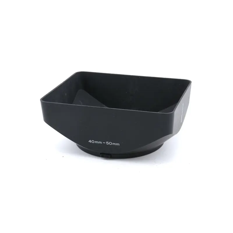 Zenza Bronica ETR Lens Hood (40mm & 50mm)