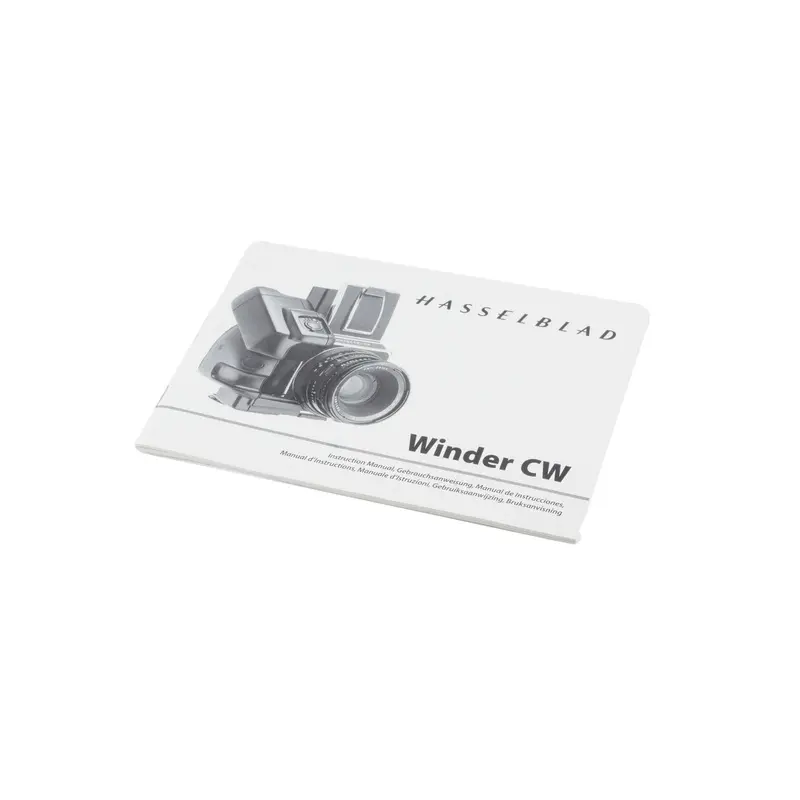 Hasselblad Winder CW (44105) Instructions
