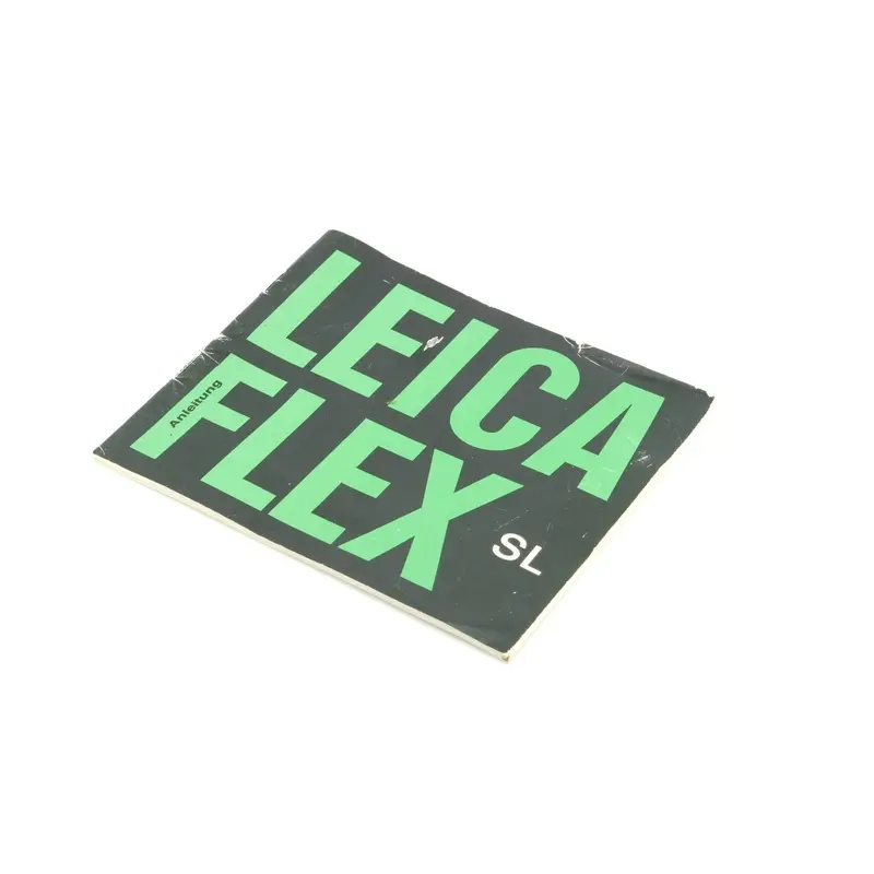 Leica Leicaflex SL Instructions