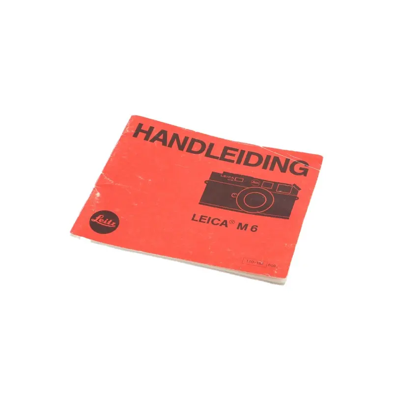 Leica M6 Instructions