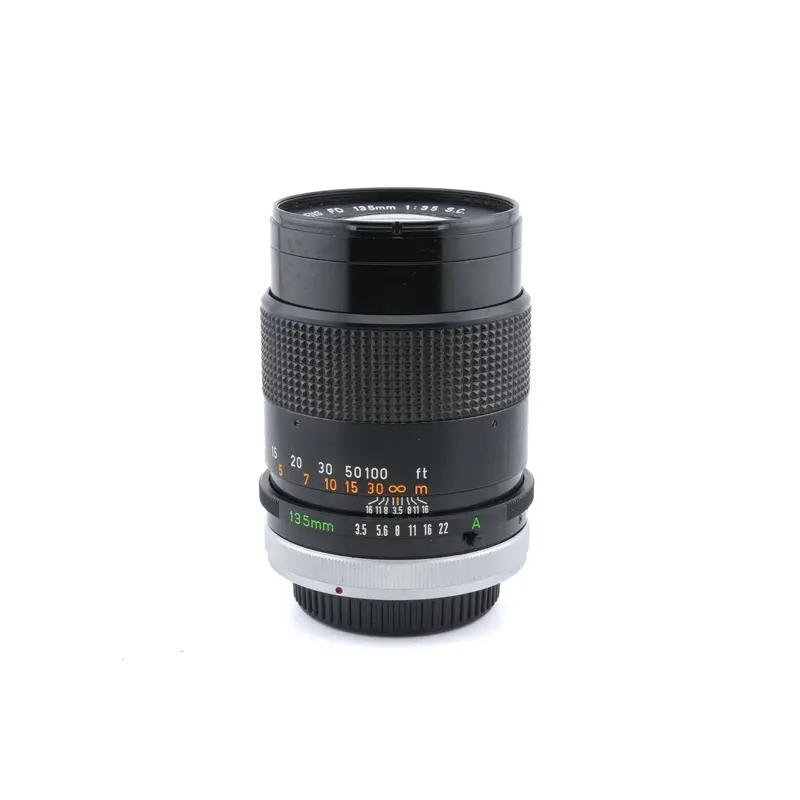 Canon 135mm f3.5 S.C.