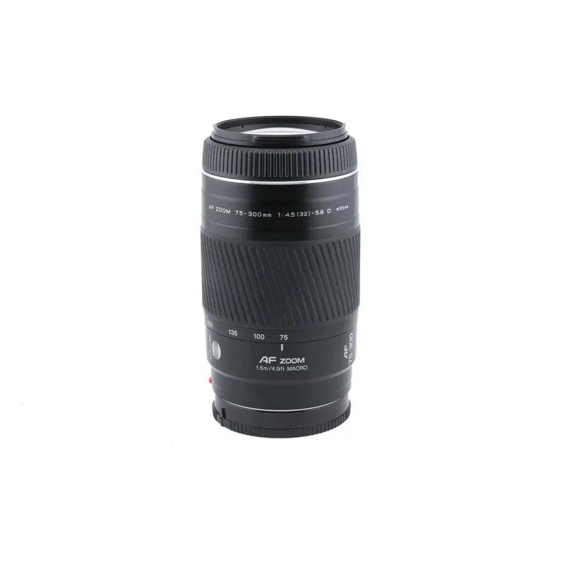 Minolta 75-300mm f4.5-5.6 D Macro