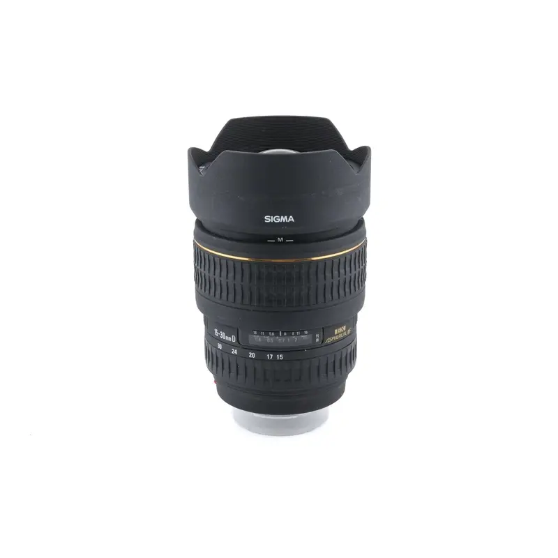 Sigma 15-30mm f3.5-4.5 EX DG IF Aspherical