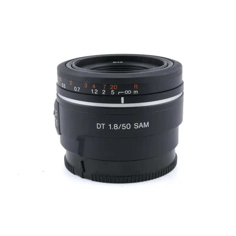 Sony 50mm f1.8 DT SAM