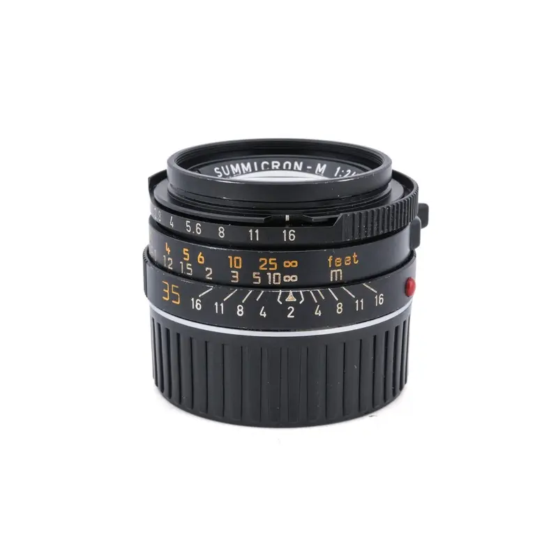 Leica 35mm f2 Summicron-M (Type IV) (11310 / 11311)