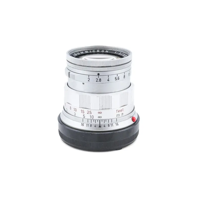 Leica 50mm f2 Summicron (Type II) (SOSIC / 11818 / 11118)