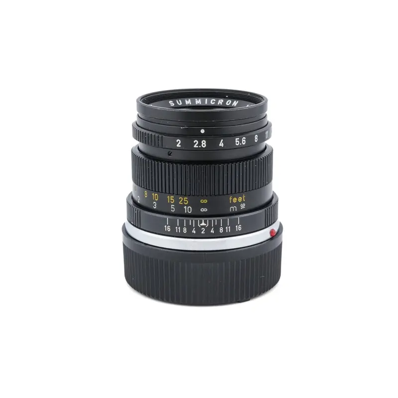 Leica 50mm f2 Summicron (Type III) (11817)