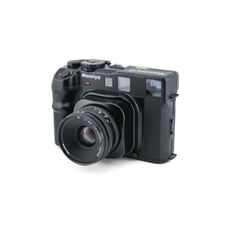 Mamiya 6 + 75mm f3.5 L G