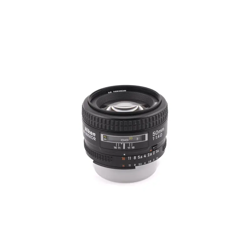 Nikon 50mm f1.4 AF Nikkor D