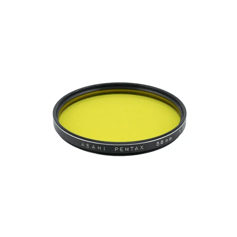 Pentax 58mm Yellow Filter Y2