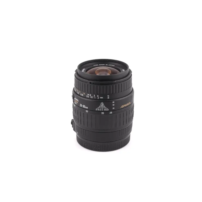 Sigma 28-80mm f3.5-5.6 II Macro Zoom