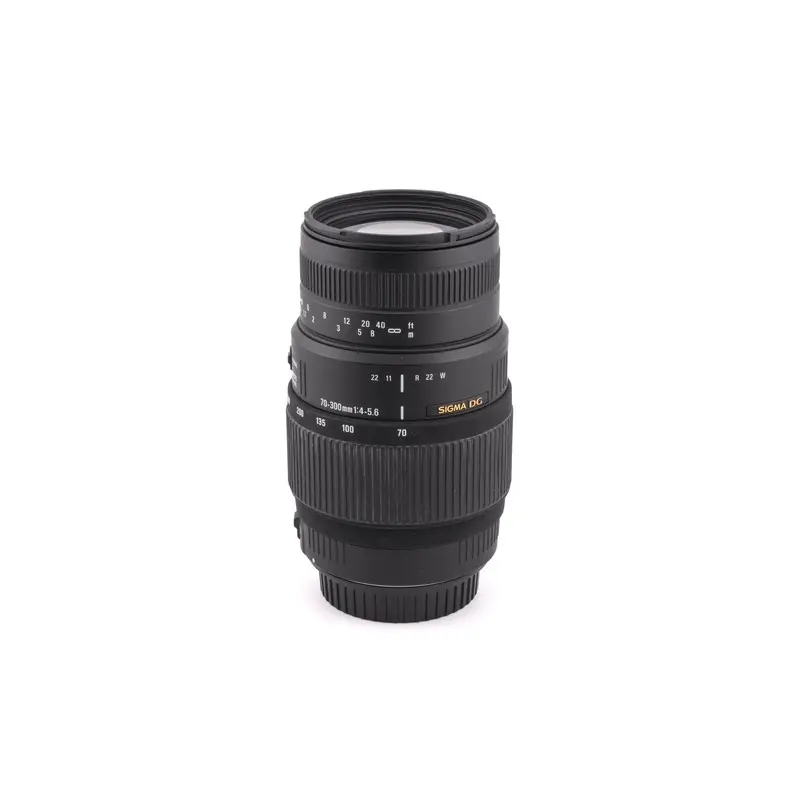 Sigma 70-300mm f4-5.6 DG Macro