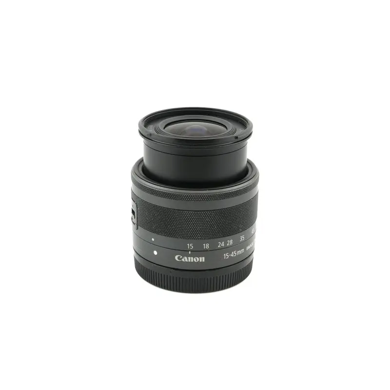 Canon 15-45mm f3.5-6.3 IS STM