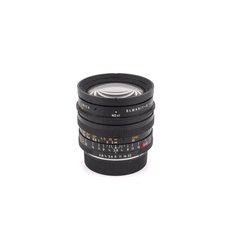 Leica 19mm f2.8 Elmarit-R II (3-cam)