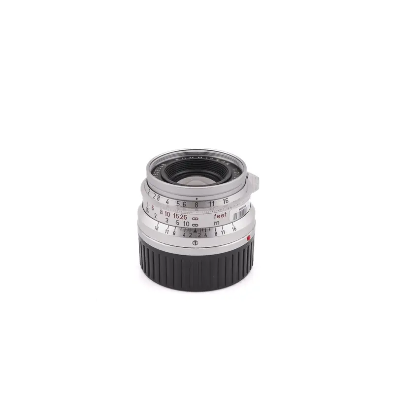 Leica 35mm f2 Summicron (Type 1) (8-Element) (SAWOM / 11307 / 11308))