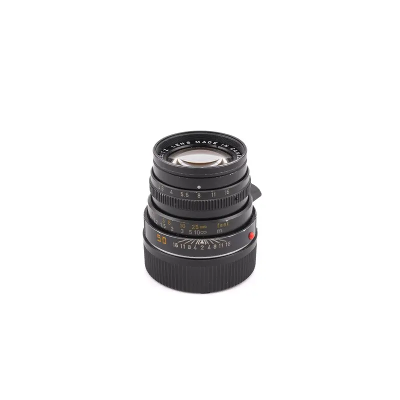 Leica 50mm f2 Summicron-M (Type IV) (11819 / 11825)
