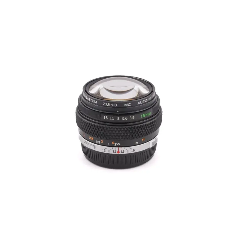 Olympus 18mm f3.5 Zuiko Auto-W MC