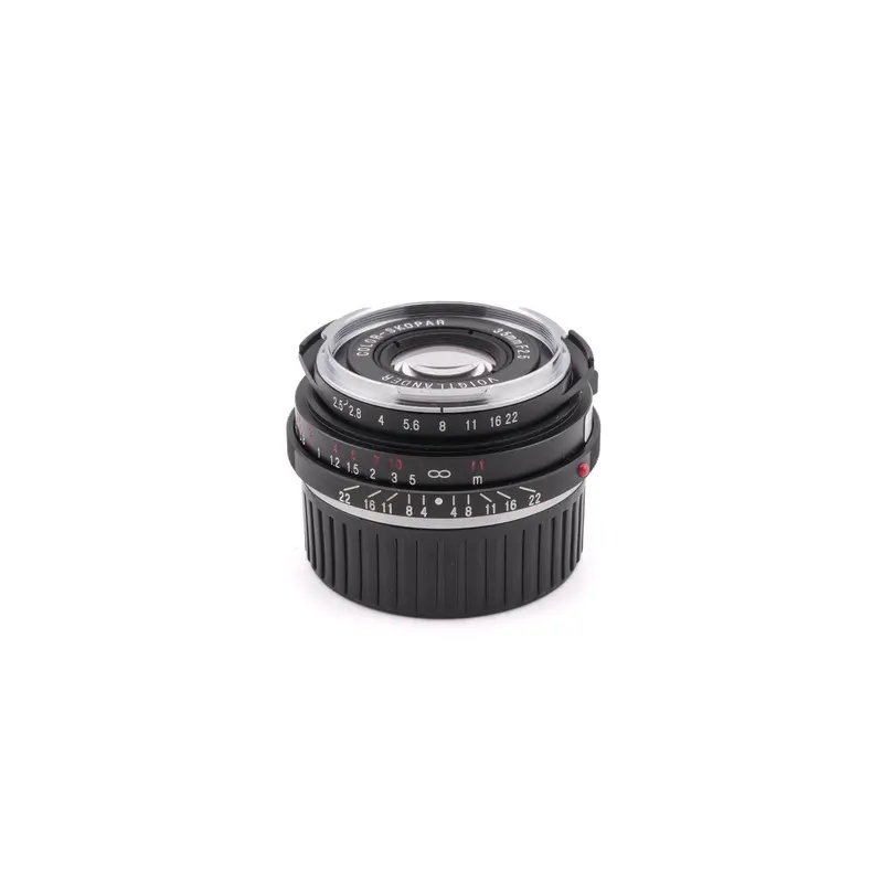 Voigtlnder 35mm f2.5 Color-Skopar II VM