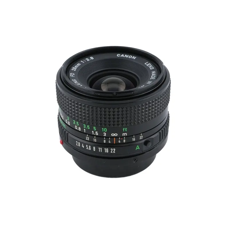 Canon 28mm f2.8 FDn