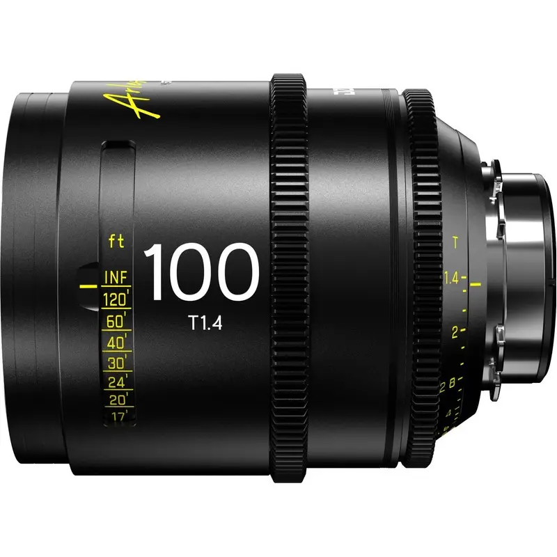 DZOFILM Arles 100mm FF/VV Prime Cine Lens - PL Mount (Meter)