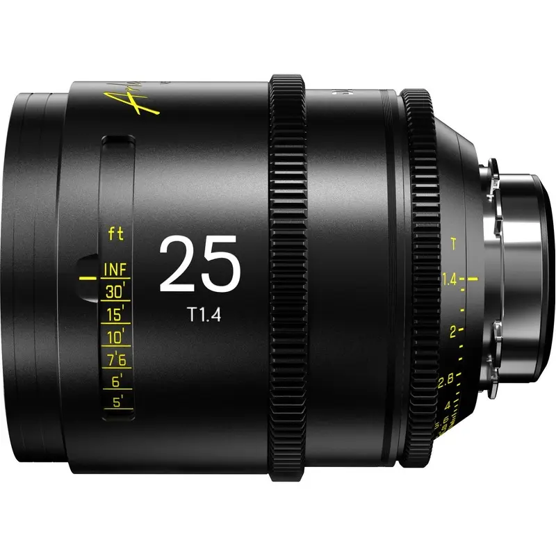 DZOFILM Arles 25mm FF/VV Prime Cine Lens - PL Mount (Meter)