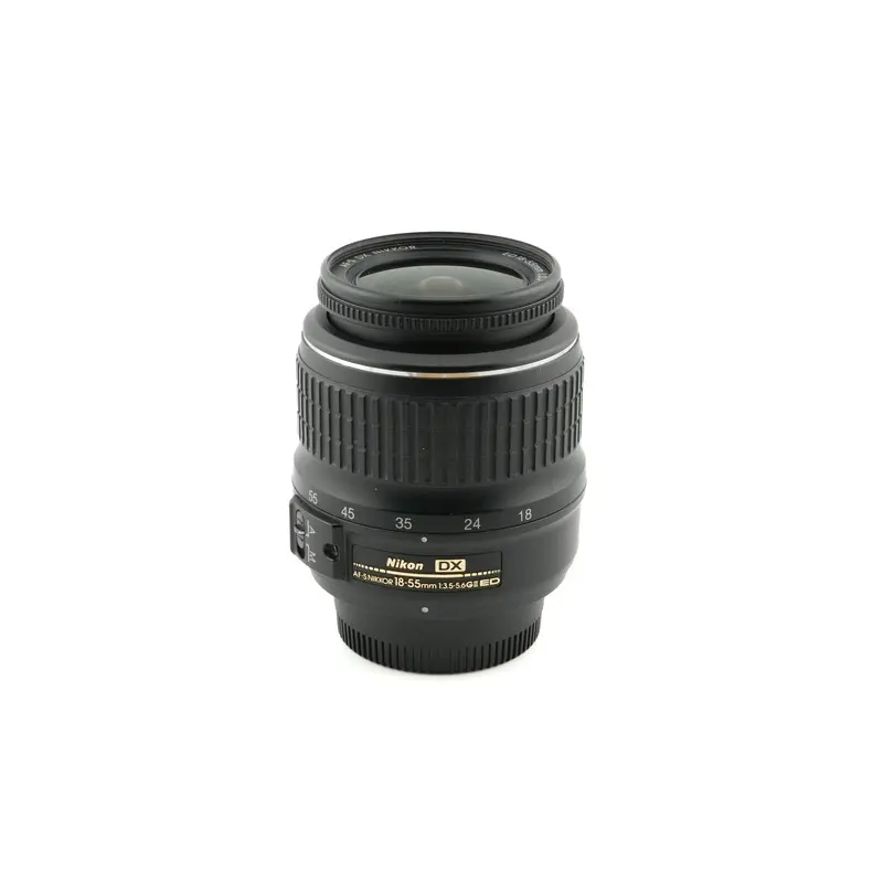Nikon 18-55mm f3.5-5.6 AF-S Nikkor G ED DX II