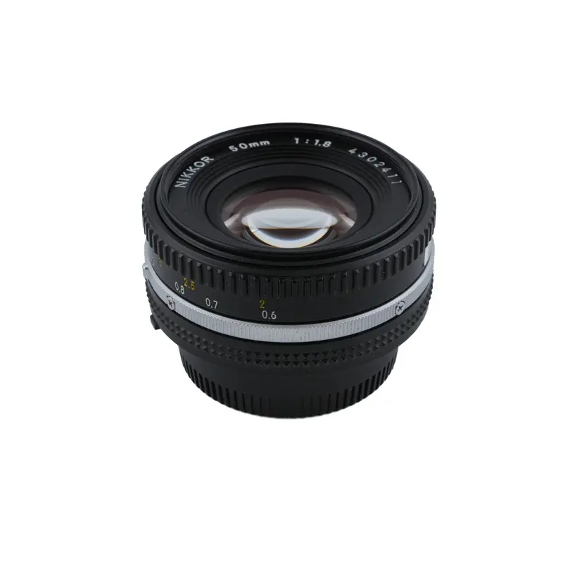Nikon 50mm f1.8 Nikkor AI-S (0.6m)