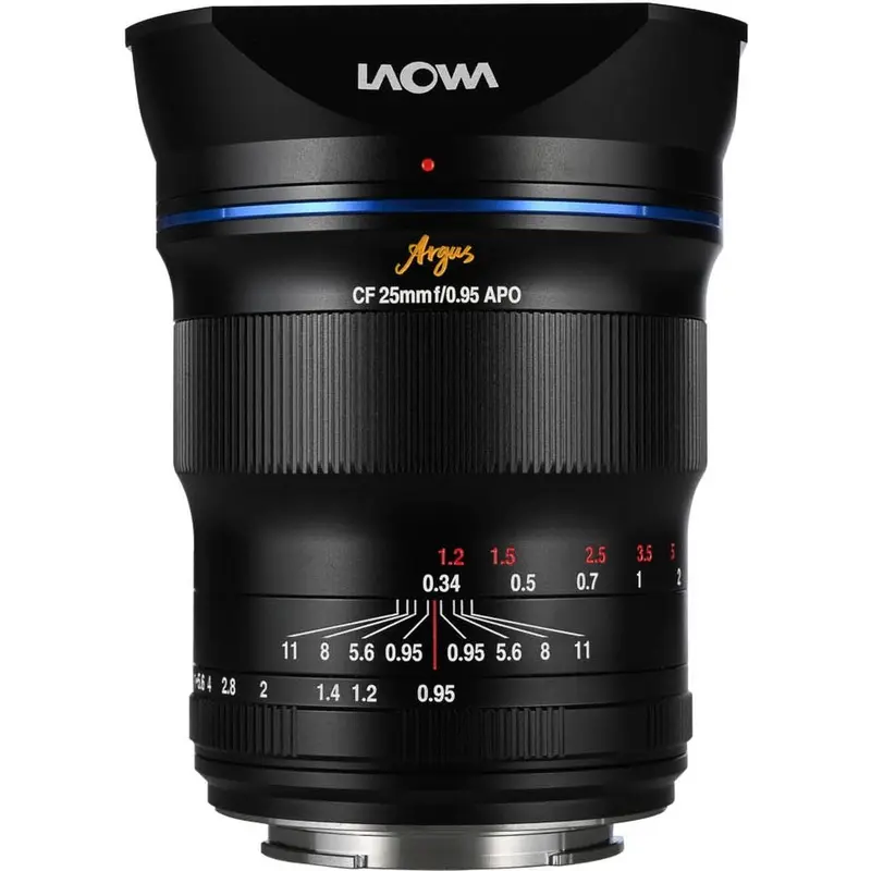 Laowa Argus 25mm f/0.95 CF APO Fuji X