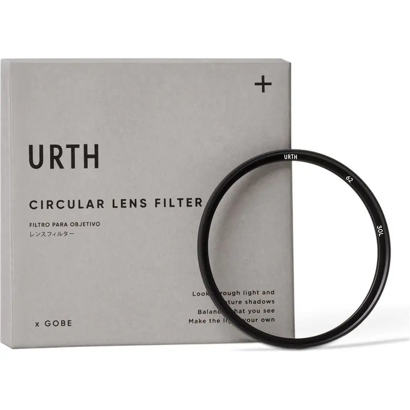 Urth 62mm UV Lens Filter (Plus+)