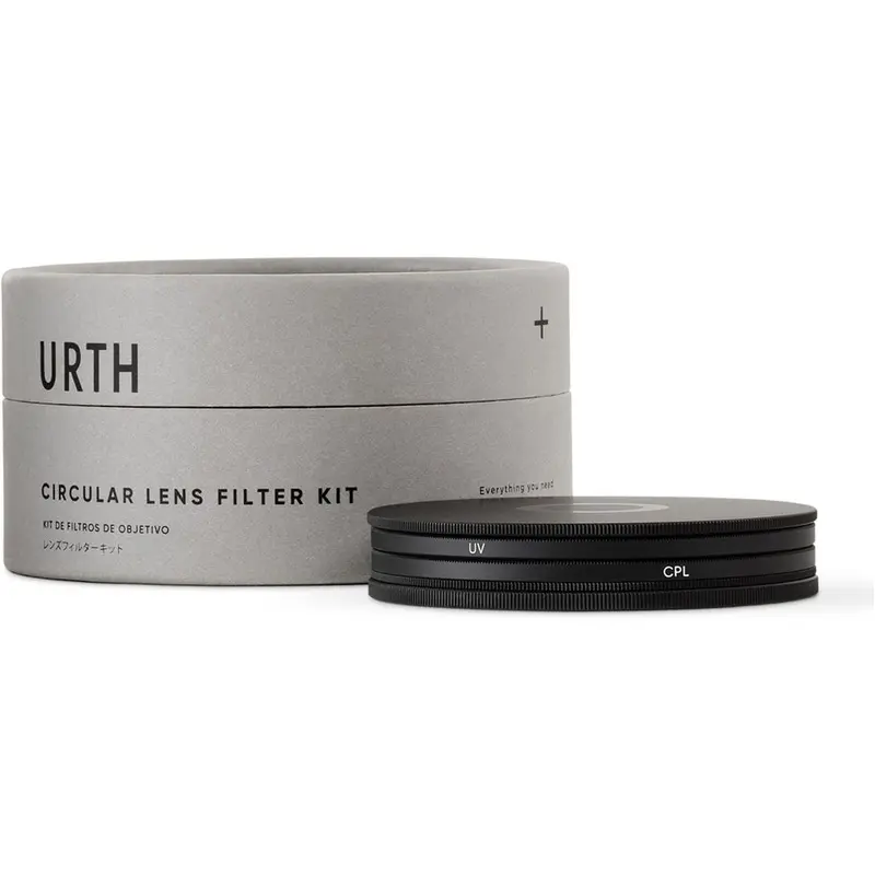 Urth 86mm UV + Circular Polarizing (CPL) Lens Filter Kit (Pl