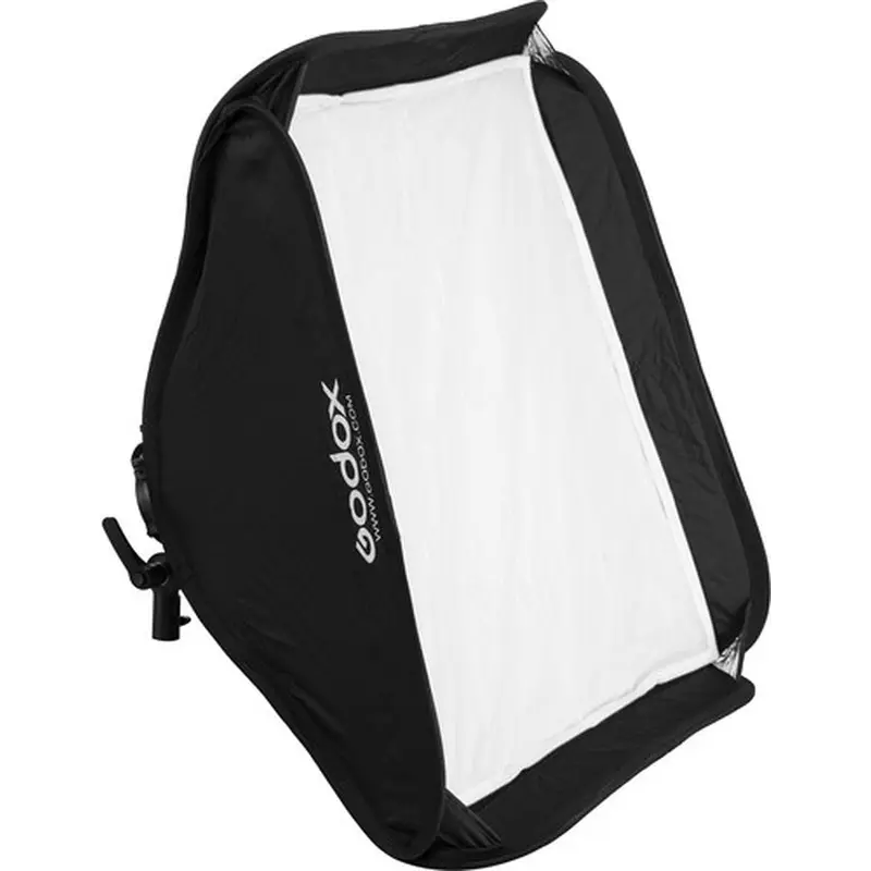 Godox S2-TYPE Bracket Bowens + Softbox 80x80cm