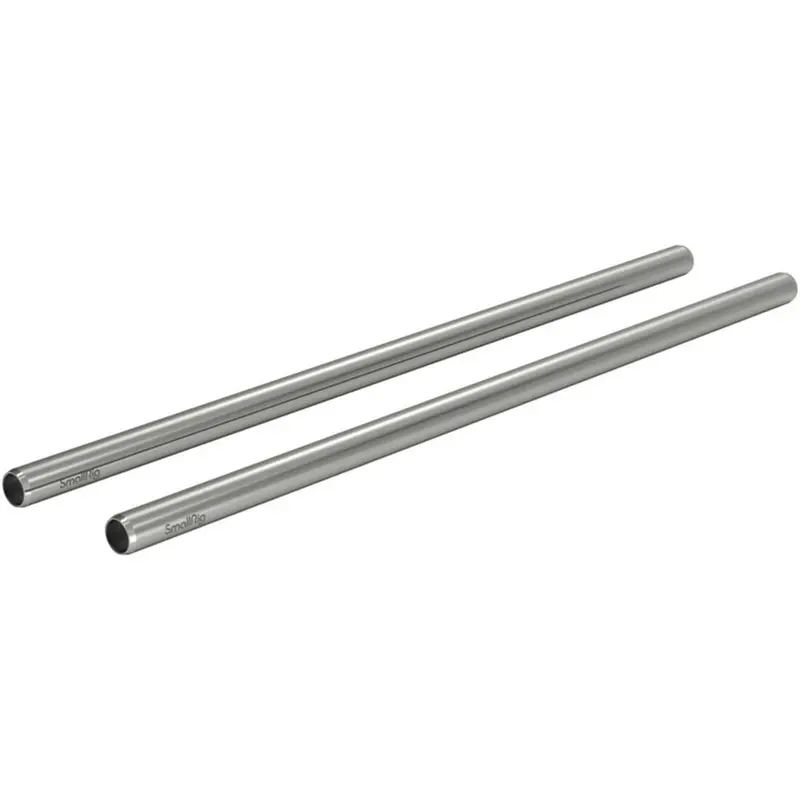 SmallRig 3684 15mm Stainless Steel Rod - 40cm 16 (2pcs)