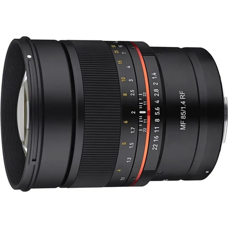 85mm f/1.4 Canon RF