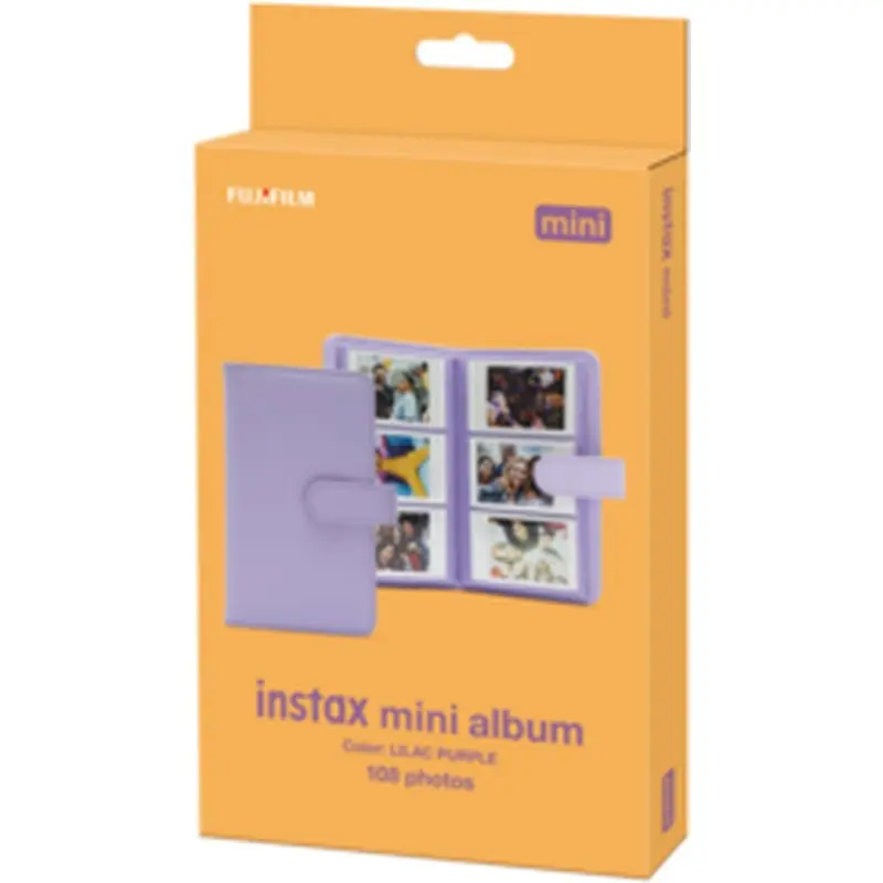 Instax Mini 12 Album Lilac Purple