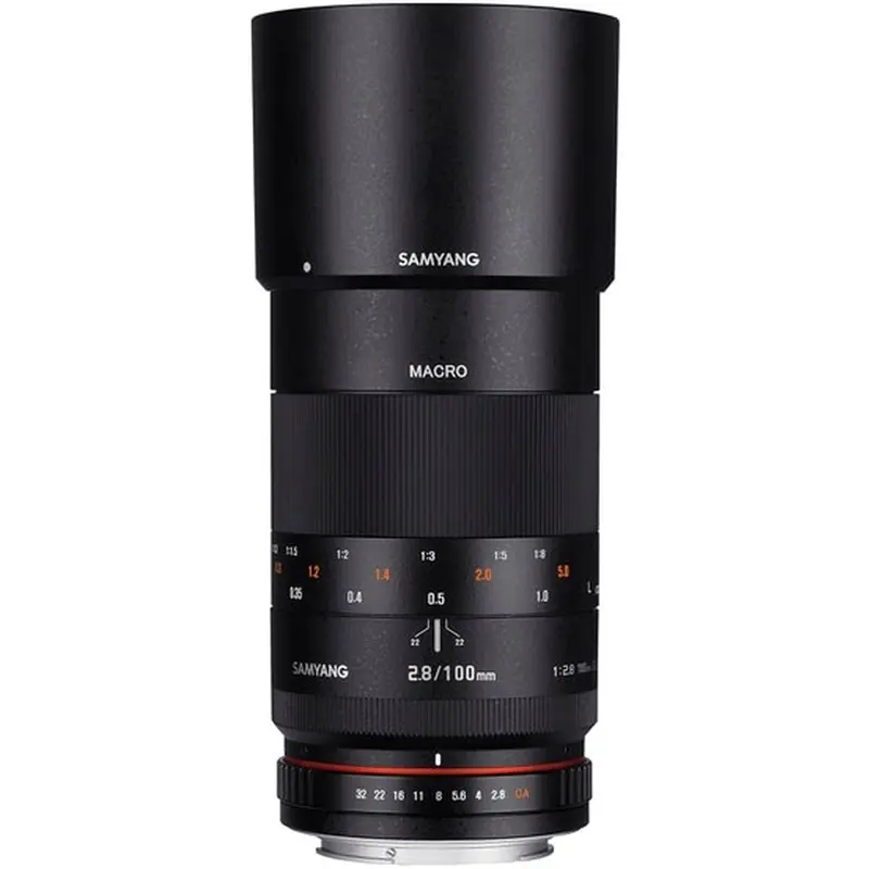 100mm f/2.8 Macro Fuji X