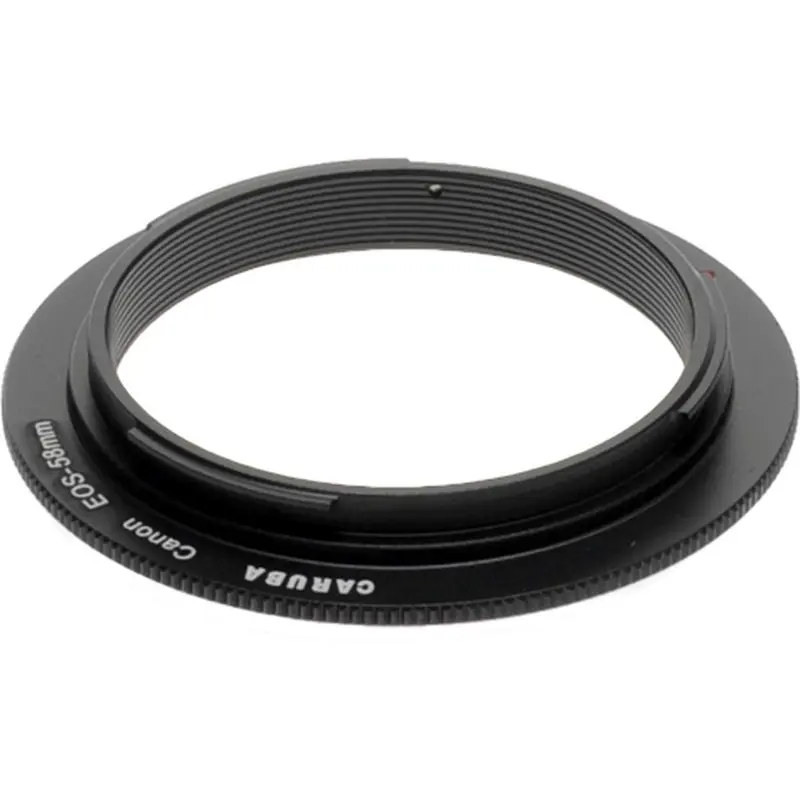 Caruba Reverse Ring EOS-58mm