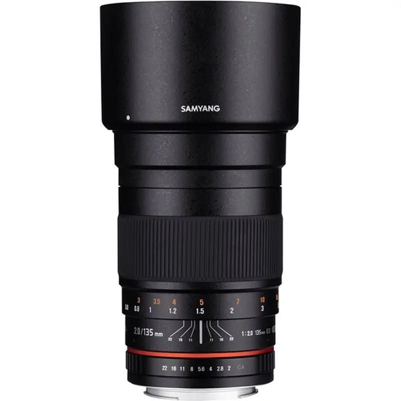 135mm f/2.0 Sony E-Mount