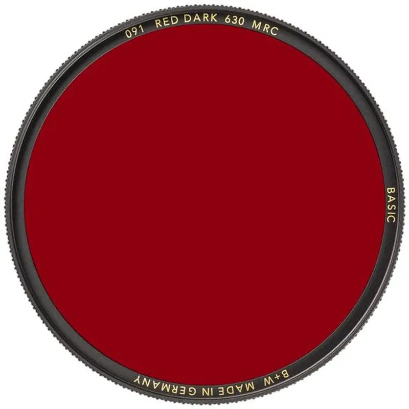 B+W Red Dark 630 MRC Basic 43