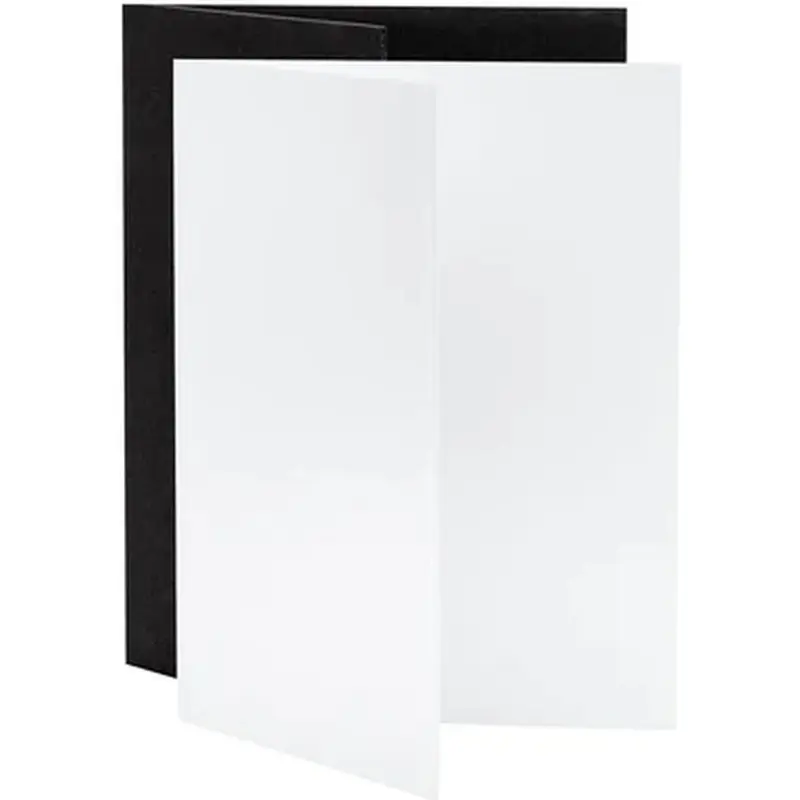 V-Flat World Tabletop V-Flats - Small (12'X18'') 2X White