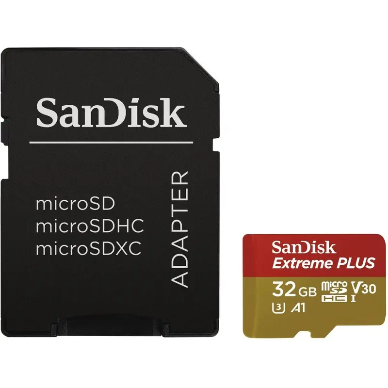 SanDisk Extreme Plus MicroSDHC 32GB