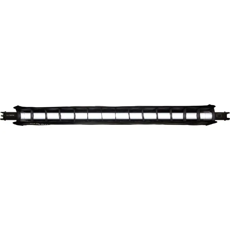 Nanlite Barndoor w/ Eggcrate Grid For Pavotube 30C