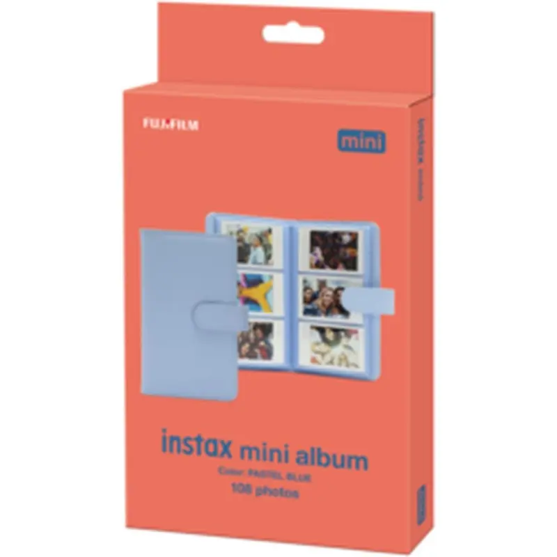 Fuji Instax Mini 12 Album Pastel Blue